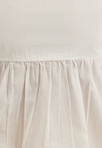 I Wear Pear White Cotton Singlet 6