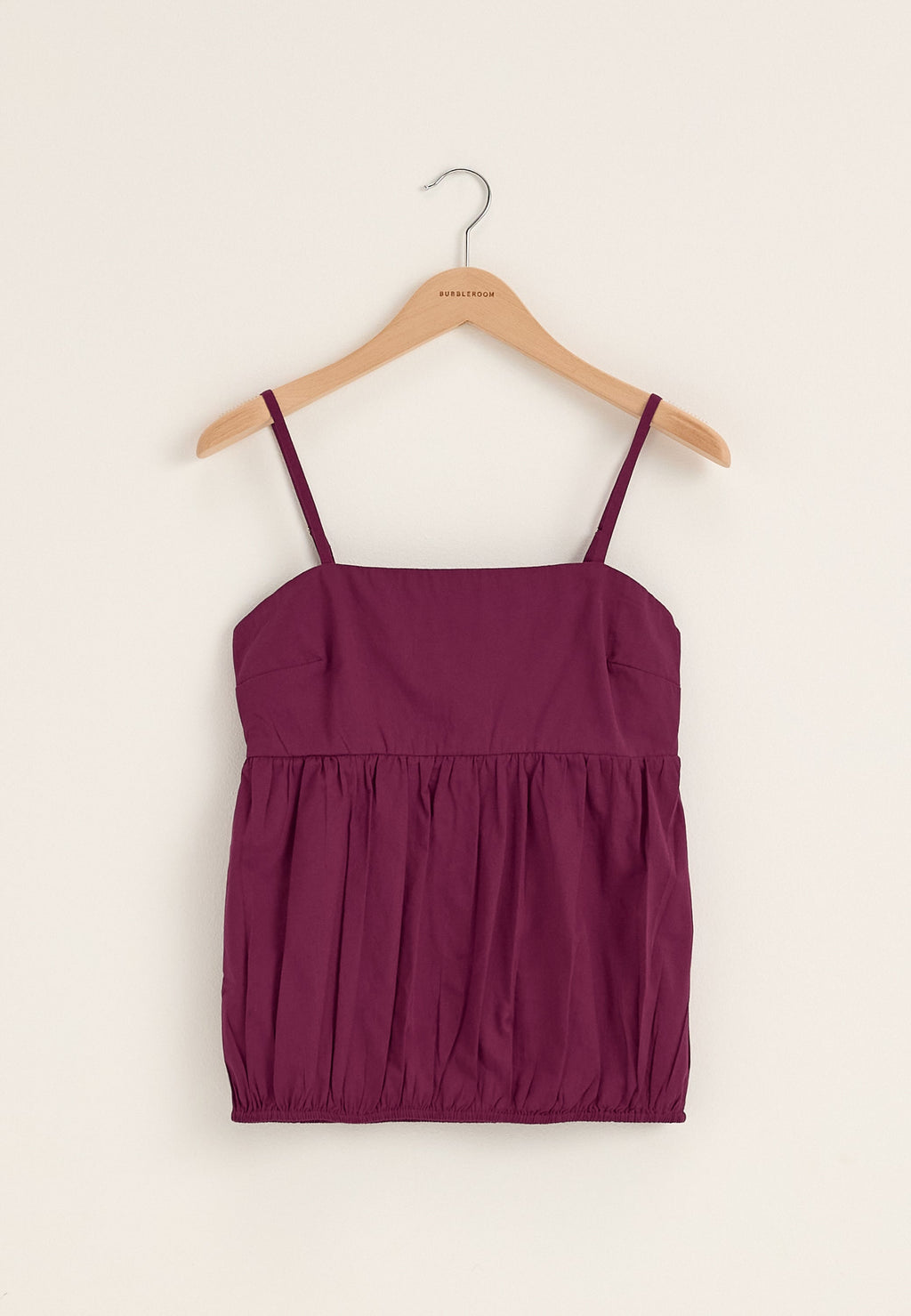I Wear Pear Purple Cotton Singlet 5