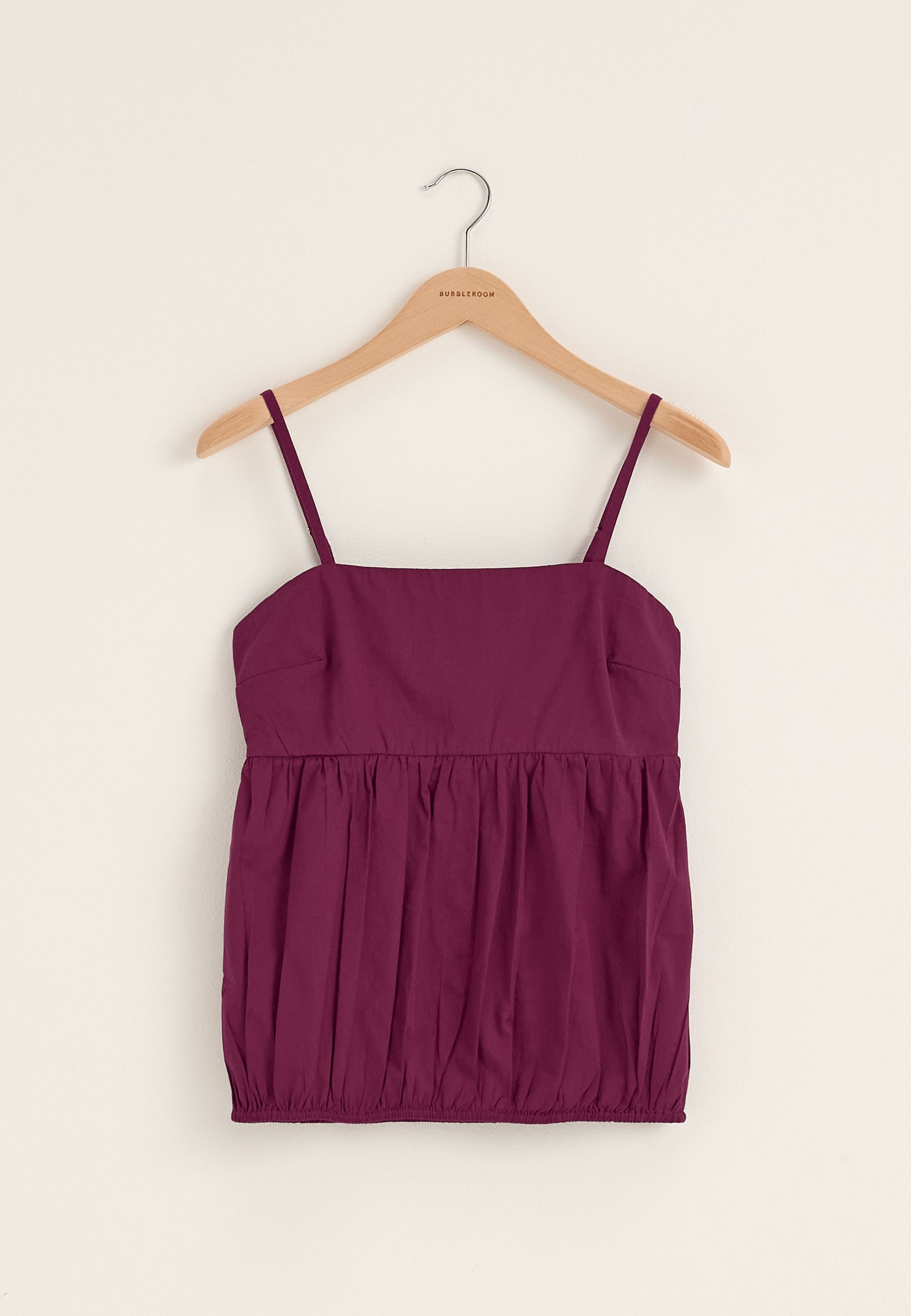 I Wear Pear Purple Cotton Singlet 5