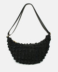 I Wear Pear Black Recycled Crossbody Bag 1