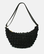 I Wear Pear Black Recycled Crossbody Bag 1