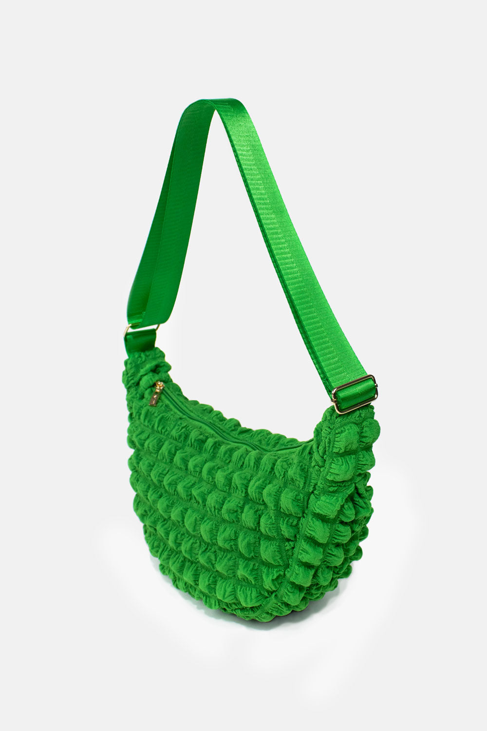 I Wear Pear Green Recycled Crossbody Bag 8