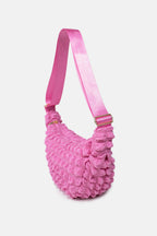 I Wear Pear Pink Recycled Crossbody Bag 10
