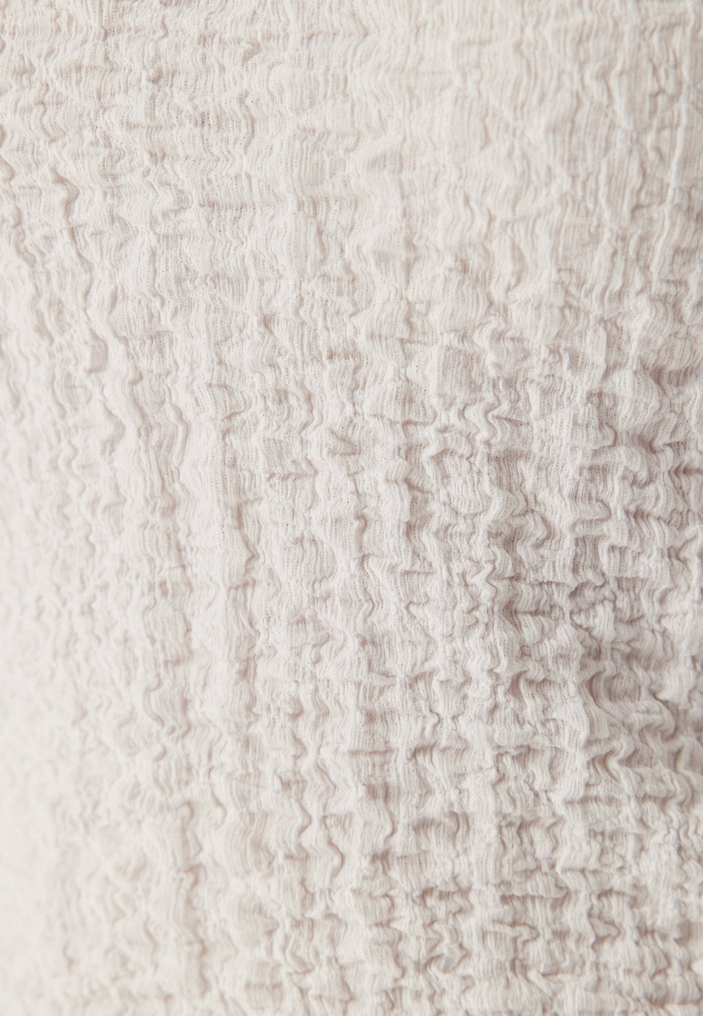 I Wear Pear White Square Neck Volume Sleeve Top 4