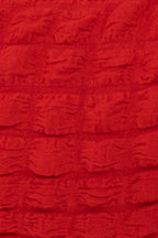 I Wear Pear Red Recycled Crossbody Bag 3